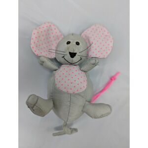 Janex Nylon Mouse Plush 5 Inch Stuffed Animal Toy
